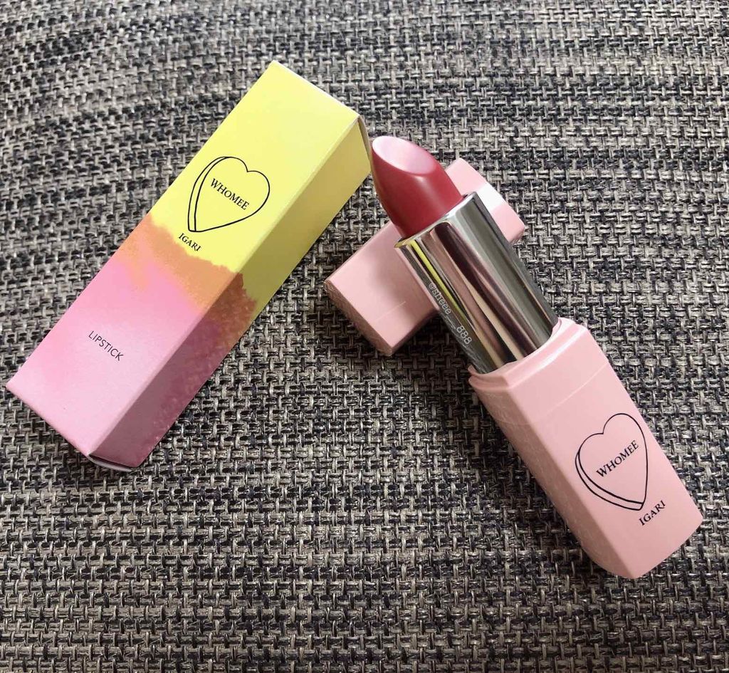 フーミー リップスティック W.W/WHOMEE/口紅を使ったクチコミ（2枚目）