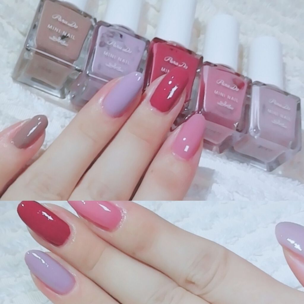 ミニネイル/パラドゥ/マニキュアを使ったクチコミ（2枚目）