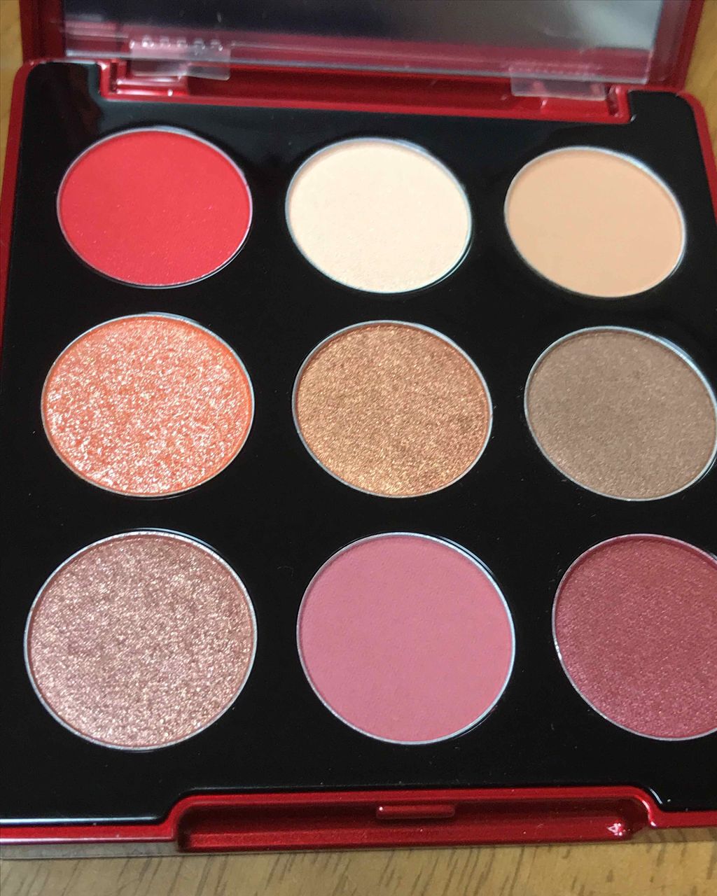 コカコーラ モノ ポップ アイズ/THE FACE SHOP/アイシャドウパレットを使ったクチコミ(3枚目)