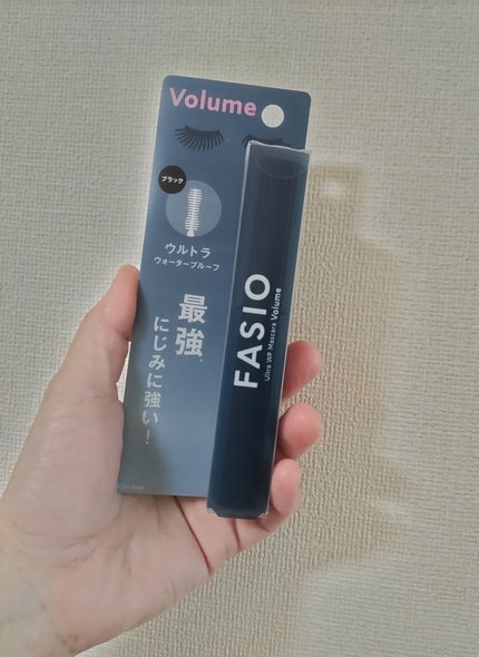 ウルトラ WP マスカラ(ボリューム)/FASIO/マスカラを使ったクチコミ(2枚目)