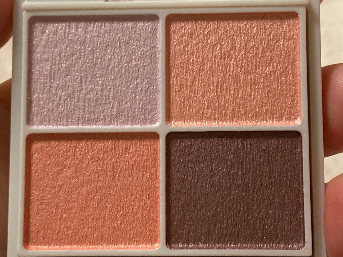 シルキースフレアイズ/キャンメイク/アイシャドウパレットを使ったクチコミ(2枚目)