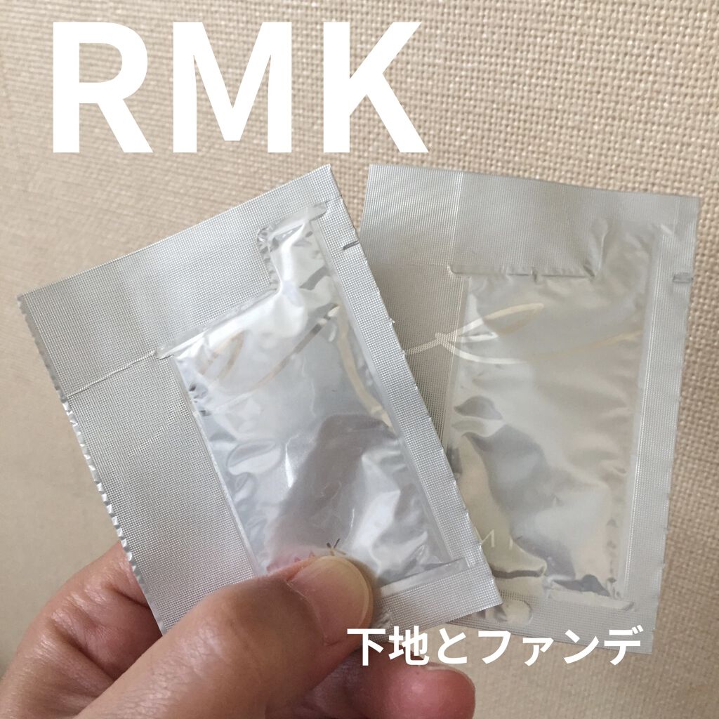RMK ジェルクリーミィファンデーション/RMK/クリーム・エマルジョンファンデーションを使ったクチコミ（1枚目）