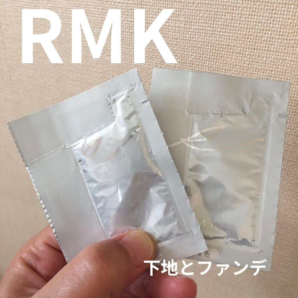 RMK ジェルクリーミィファンデーション/RMK/クリーム・エマルジョンファンデーションを使ったクチコミ(1枚目)