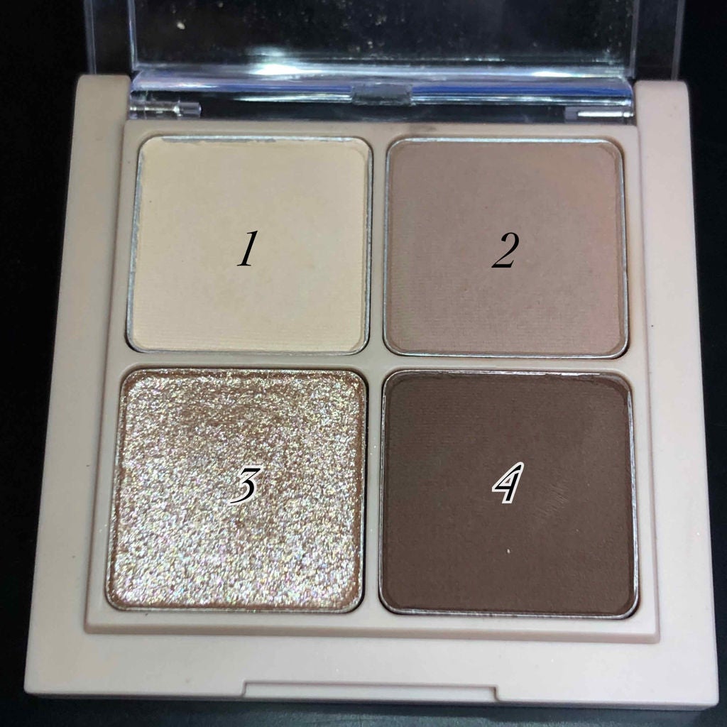 ベターザンアイズ ミュージックシリーズ/rom&nd/アイシャドウパレットを使ったクチコミ(2枚目)