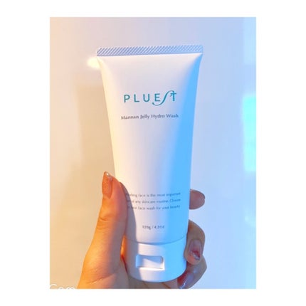 マンナンジェリーハイドロウォッシュ/PLUEST/洗顔料を使ったクチコミ(1枚目)