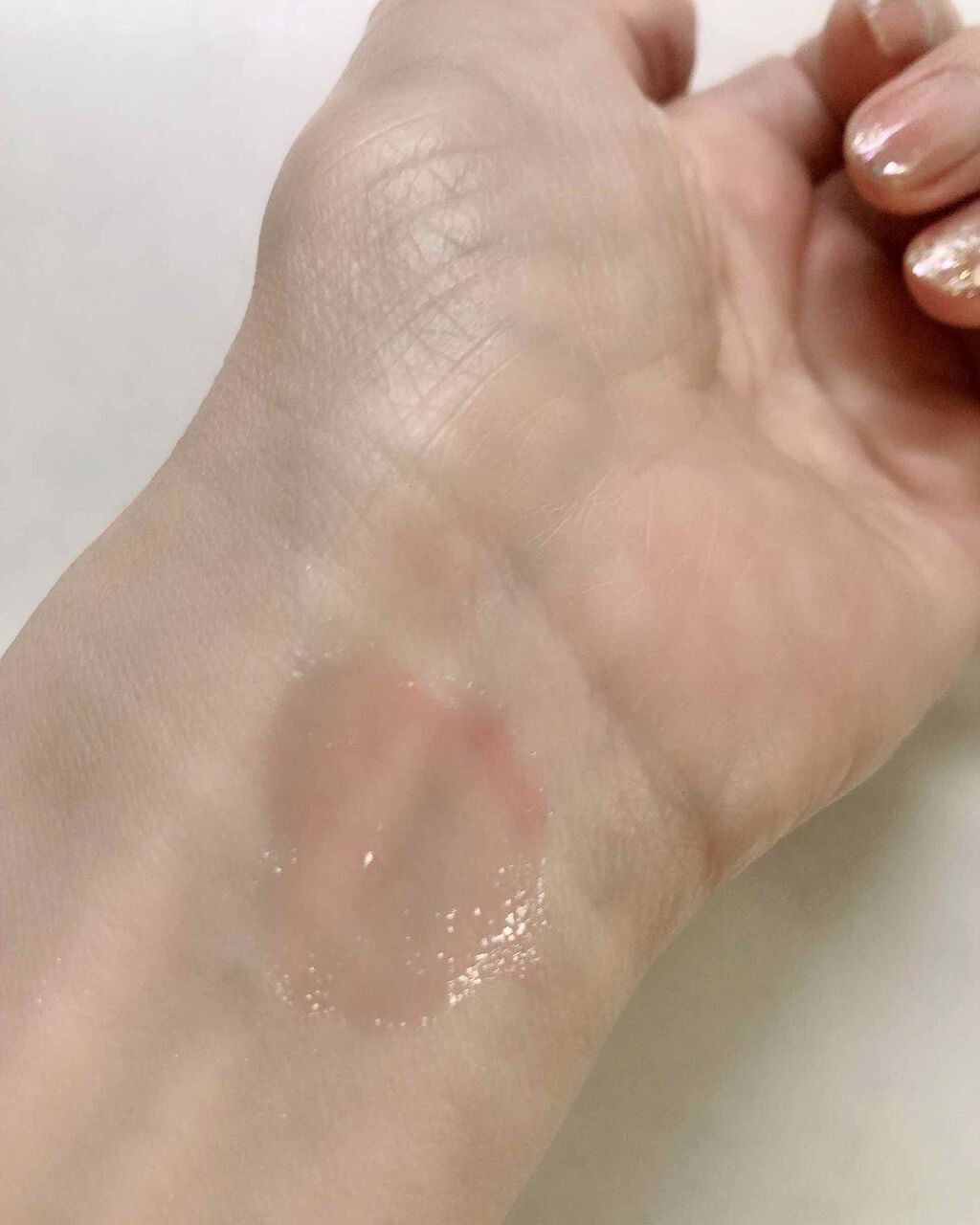 リップジェルフィクサー/KATE/リップケアを使ったクチコミ（3枚目）