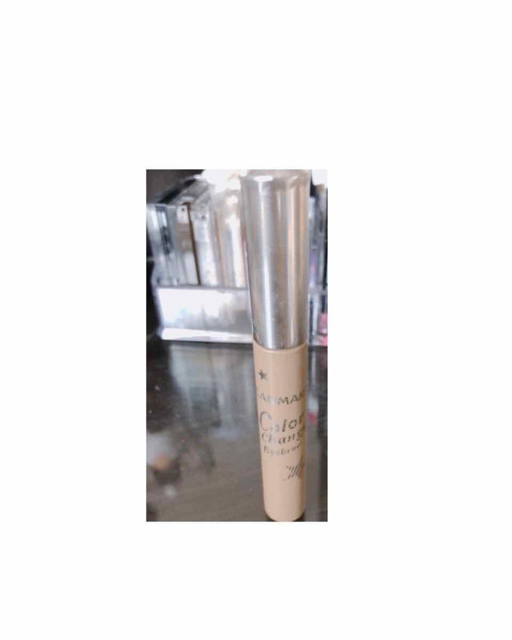 カラーチェンジアイブロウ/キャンメイク/眉マスカラを使ったクチコミ(1枚目)