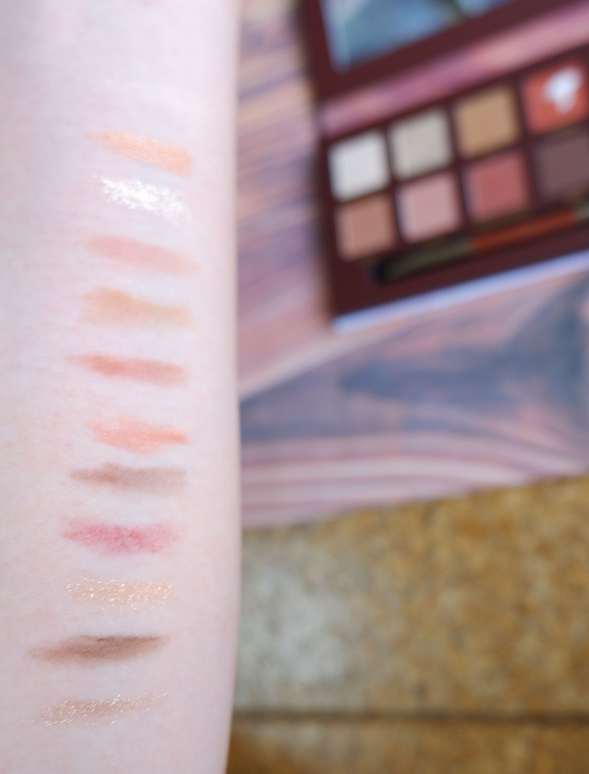 エクスプローラ12色 動物アイシャドウパレット/PERFECT DIARY/アイシャドウパレットを使ったクチコミ（3枚目）