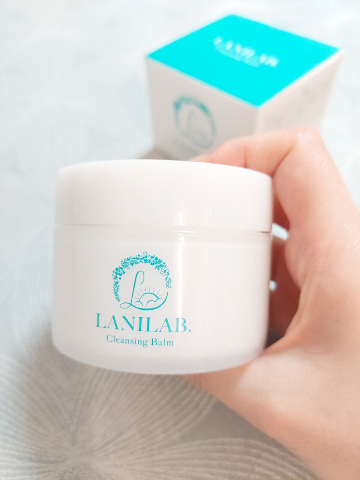 ラニラボモイストクレンジングバーム/LANILAB./クレンジングバームを使ったクチコミ（1枚目）