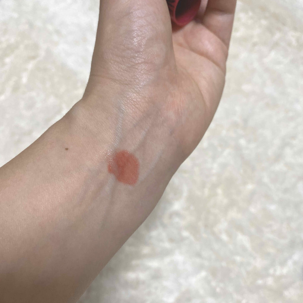 リップバームスティック ワイルドベリー/KORRES/リップケアを使ったクチコミ（3枚目）