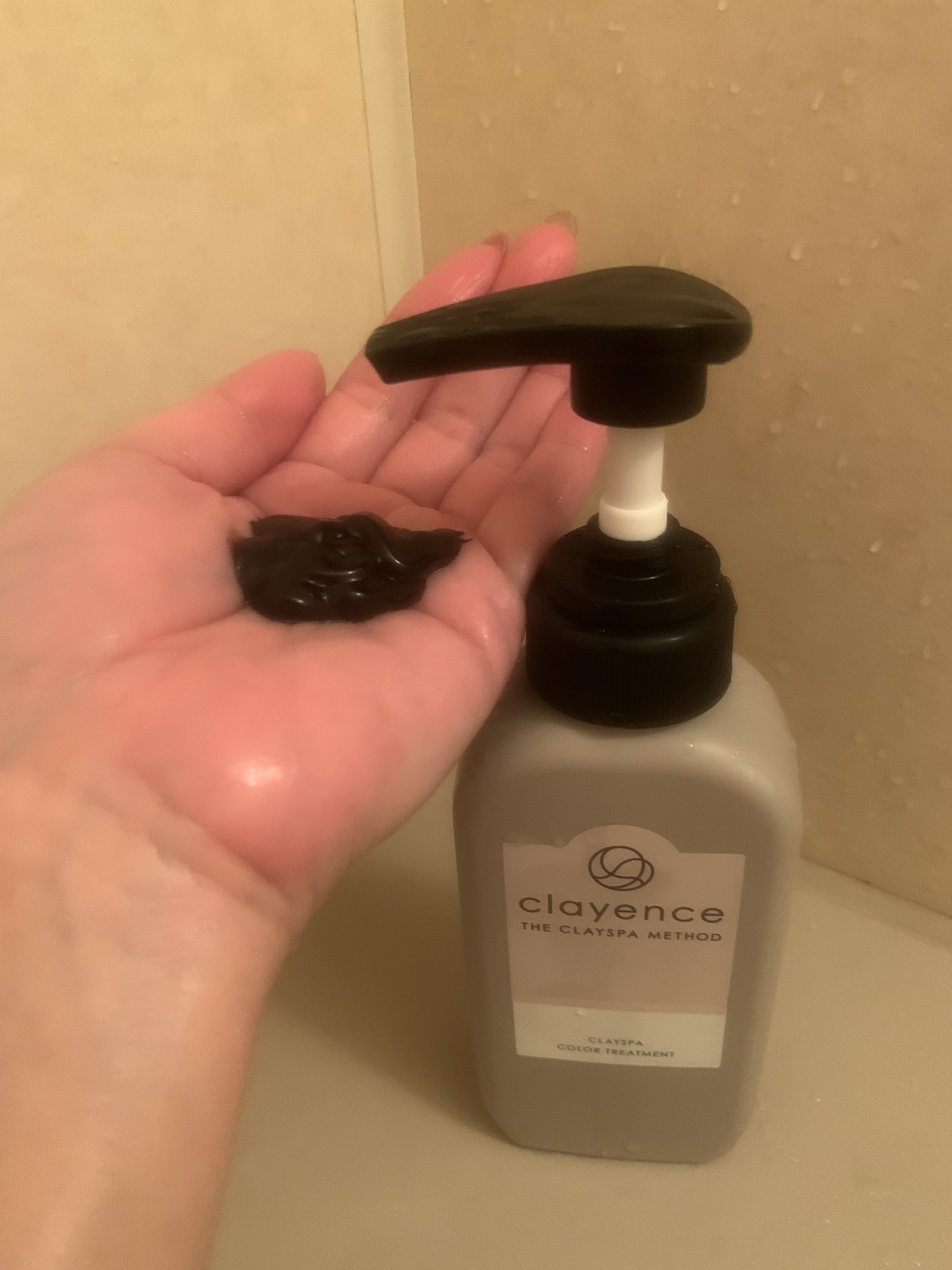 クレイスパ カラートリートメント/clayence/ヘアカラーを使ったクチコミ（2枚目）