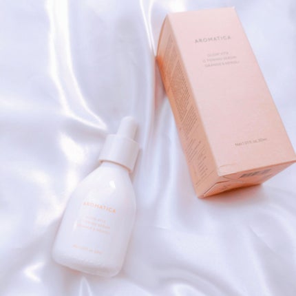 グロービタCトーニングセラム/AROMATICA/美容液を使ったクチコミ(2枚目)