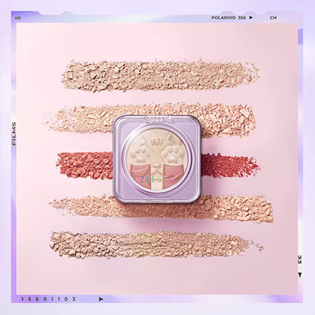 キャットハイライティングブラッシュ 02 ピンク