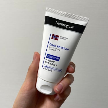 ノルウェー フォーミュラ ディープモイスチャー ハンドクリーム/Neutrogena/ハンドクリームを使ったクチコミ（1枚目）