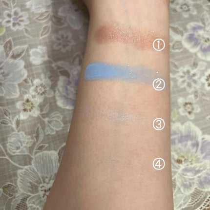 シャドーカスタマイズ/MAJOLICA MAJORCA/単色アイシャドウを使ったクチコミ(4枚目)