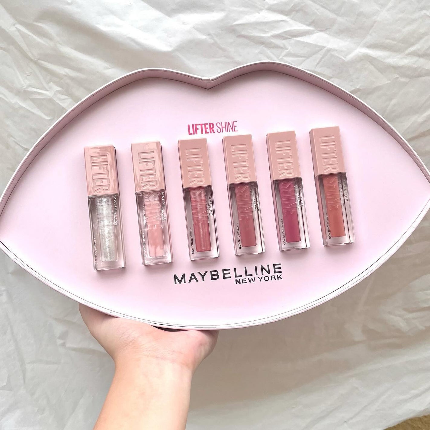 リフターシャイン/MAYBELLINE NEW YORK/リップグロスを使ったクチコミ(7枚目)