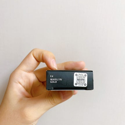 THE FIRST EYE SHADOW E4/MERZY/単色アイシャドウの画像