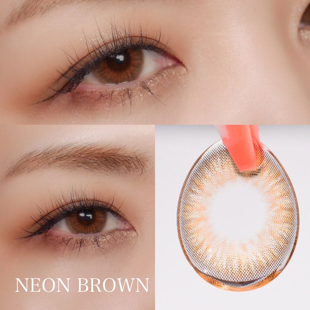 ポスパー3コン/OLENS/カラーコンタクトレンズを使ったクチコミ(3枚目)