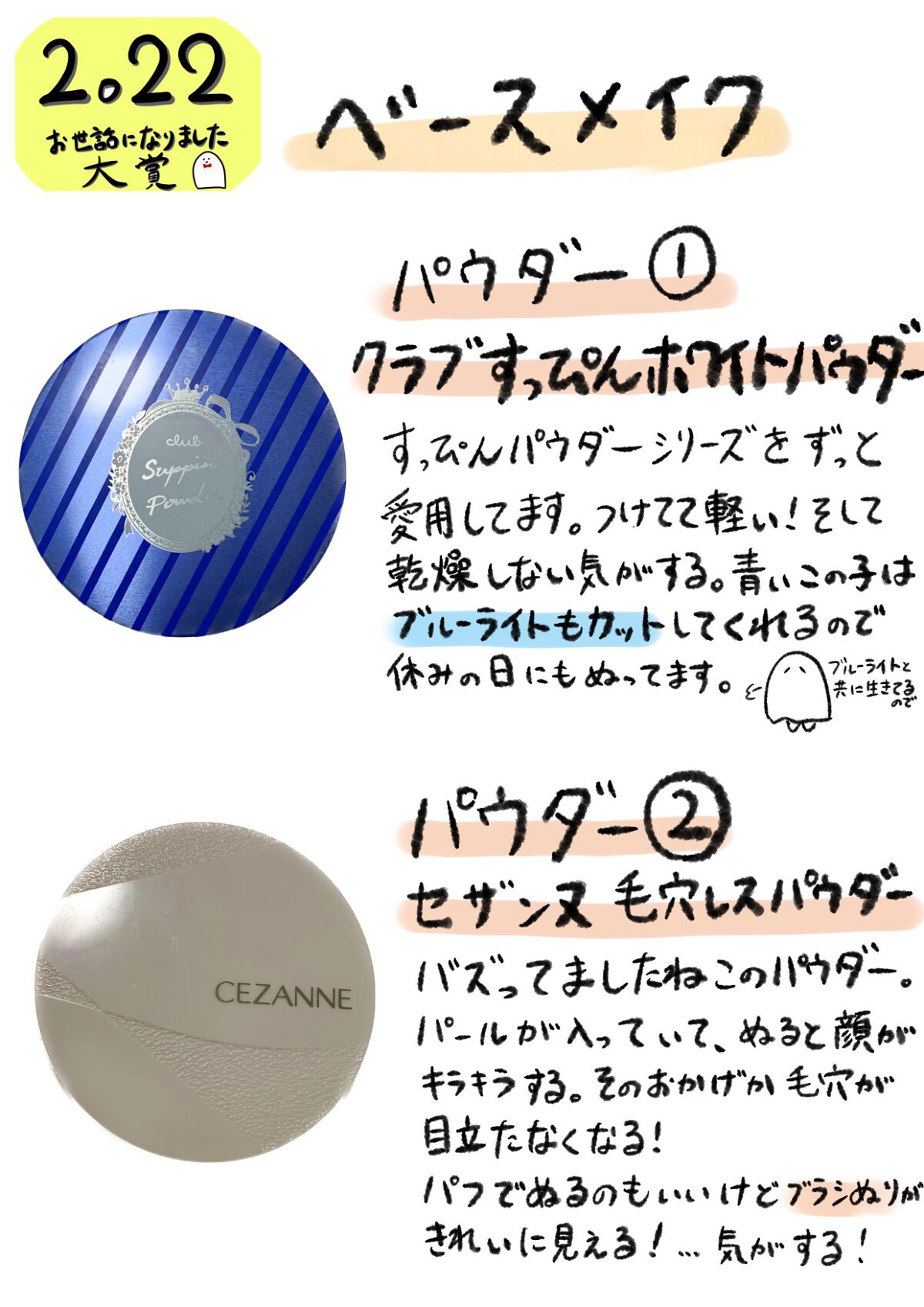 皮脂テカリ防止下地/CEZANNE/化粧下地を使ったクチコミ(5枚目)