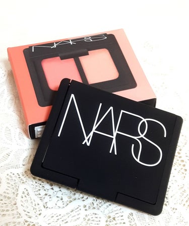 ブラッシュ/NARS/パウダーチークを使ったクチコミ（1枚目）