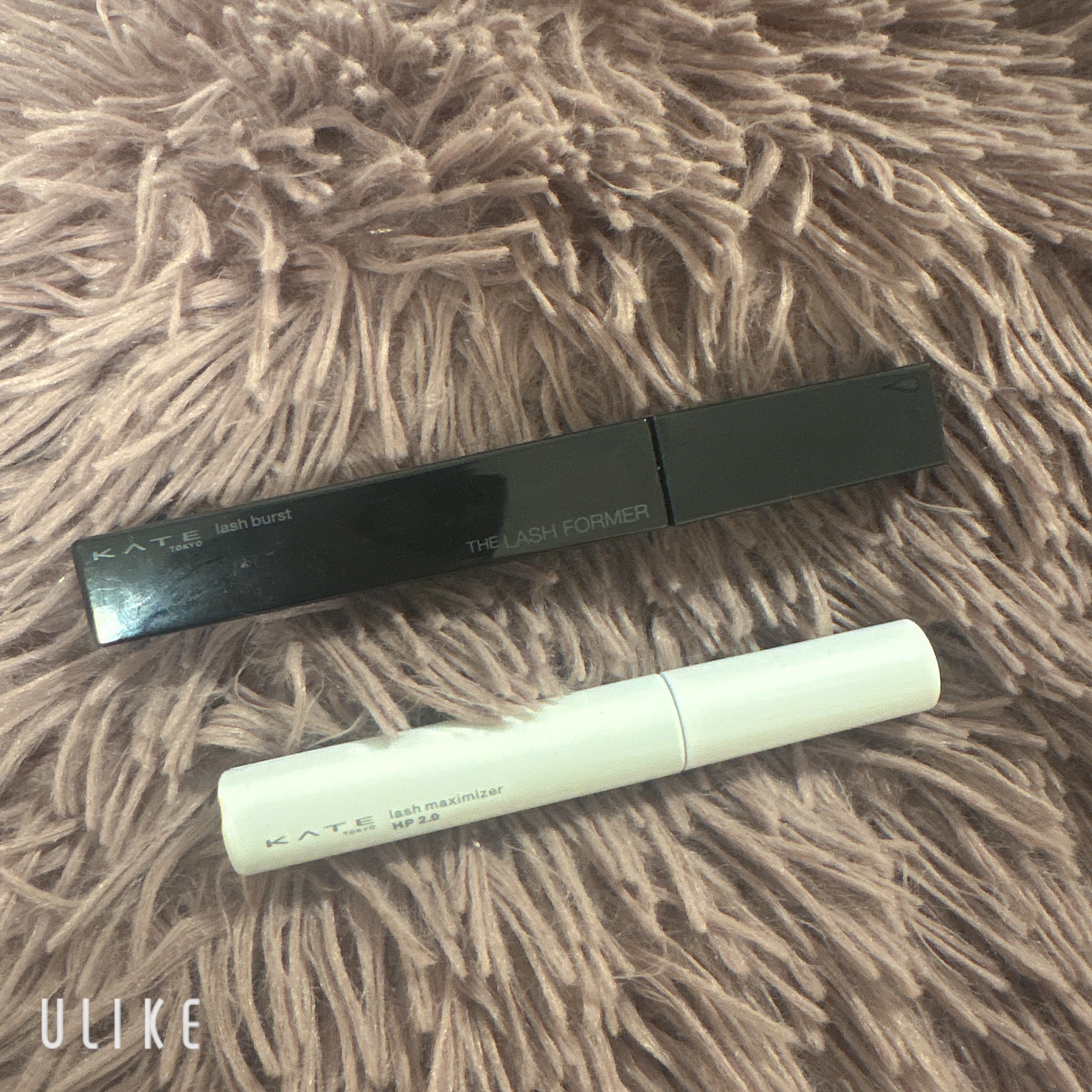 ケイト ラッシュバースト 限定セットⅠ BK-1 ブラック/KATE/マスカラを使ったクチコミ（1枚目）