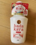 hadakara ボディソープ 泡で出てくるタイプ  フローラルブーケの香り 本体550ml