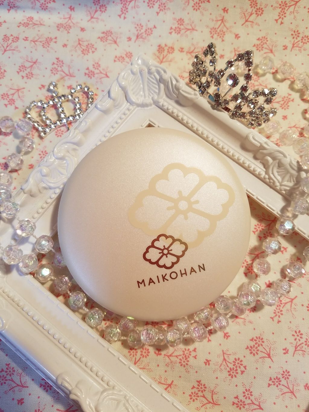 ＢＢパウダー/舞妓はん/パウダーファンデーションを使ったクチコミ（1枚目）