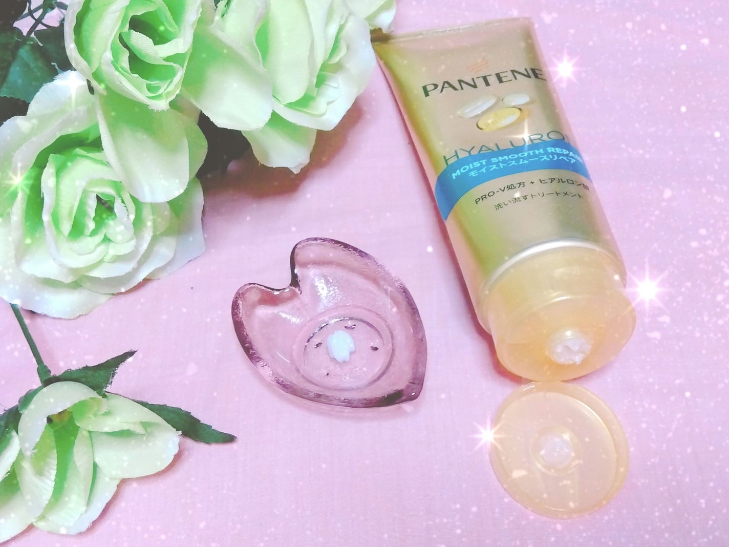 モイストスムースリペア シャンプー/コンディショナー/パンテーン/市販シャンプーを使ったクチコミ(4枚目)