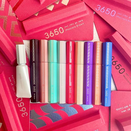 マスカラ/3650/マスカラを使ったクチコミ(10枚目)