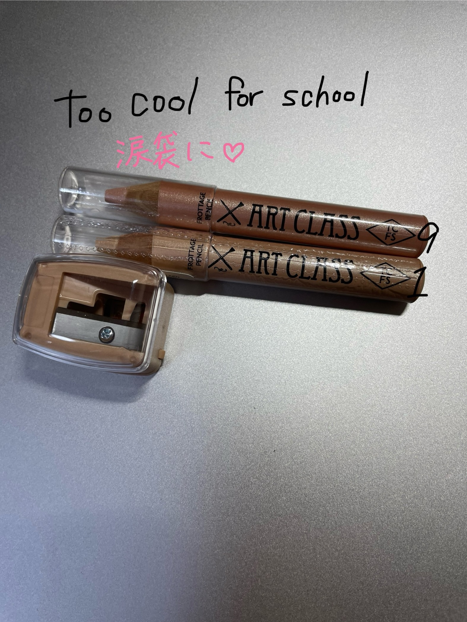 アートクラス フロッタージュペンシル/too cool for school/スティックアイシャドウを使ったクチコミ（1枚目）