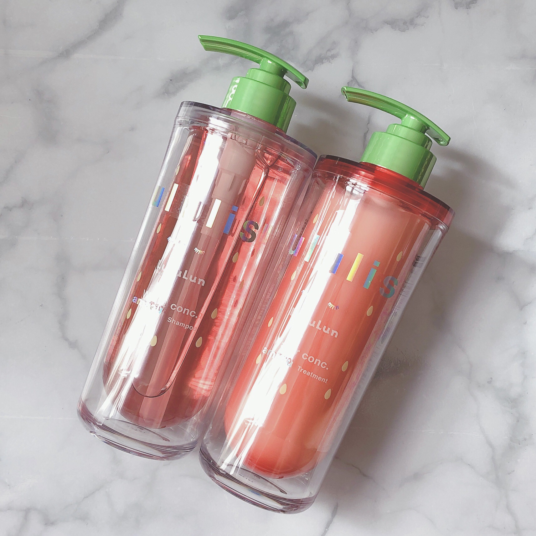 キラメキ ルルルン シャンプー/ヘアトリートメント/ululis/市販シャンプーを使ったクチコミ（2枚目）