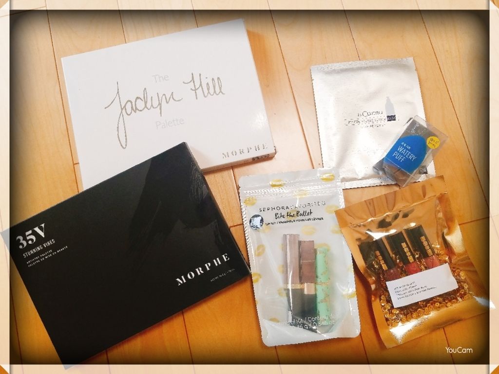 JACLYN HILL Eyeshadow Palette/Morphe/アイシャドウパレットを使ったクチコミ(2枚目)