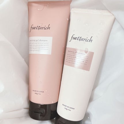 モイストアップ ジェル シャンプー/トリートメント/fuettarich (フエッタリッチ)/サロンシャンプーを使ったクチコミ(3枚目)