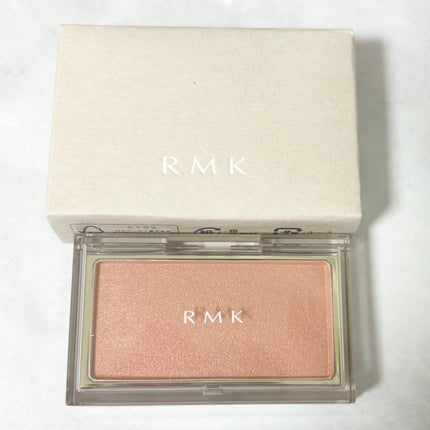 RMK ピュア コンプレクション ブラッシュ/RMK/パウダーチークを使ったクチコミ(2枚目)