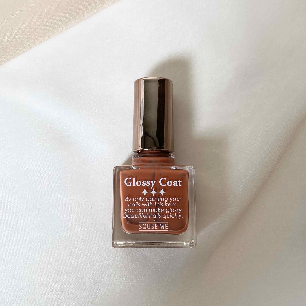 グロッシーコート/スキューズミー/オールインワンネイルを使ったクチコミ（2枚目）