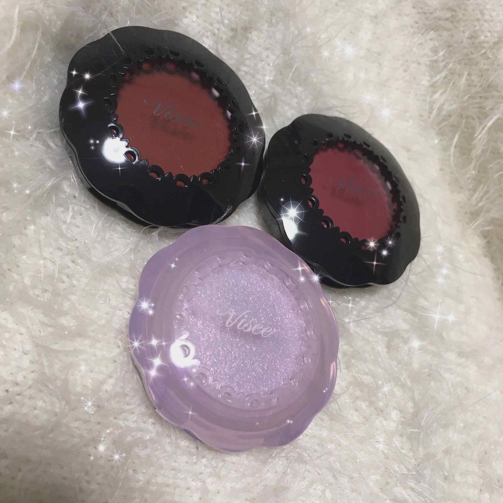 リシェ オーロラニュアンサー/Visée/ジェル・クリームアイシャドウを使ったクチコミ（1枚目）