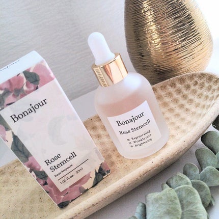 ローズステムセルセラム/Bonajour/美容液を使ったクチコミ(2枚目)