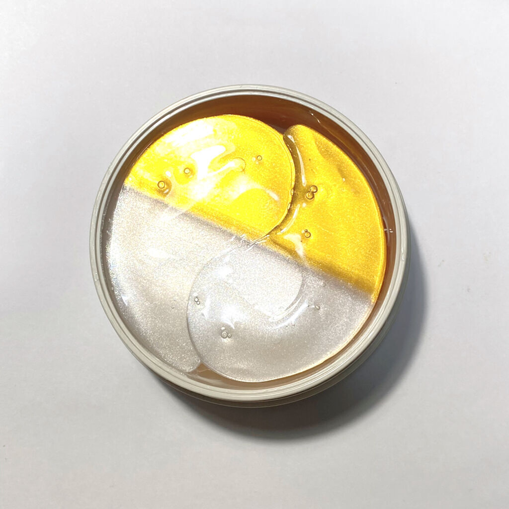 GOLD COLLAGEN DUAL EYE PATCH/SNP/アイケア・アイクリームを使ったクチコミ（3枚目）