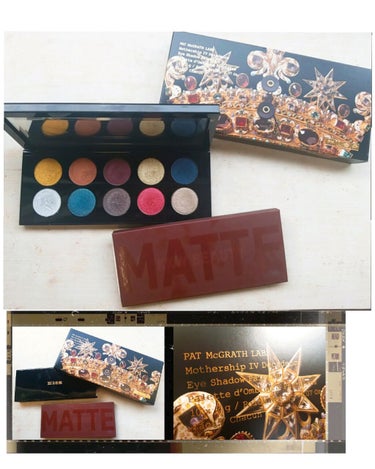 MOTHERSHIP PALETTES IV:DECADENCE/PAT McGRATH LABS/アイシャドウパレットを使ったクチコミ（1枚目）