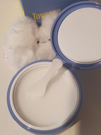 カラーフードシリーズホワイトホールサムクレンジングバーム/Tovegan/クレンジングバームを使ったクチコミ(4枚目)