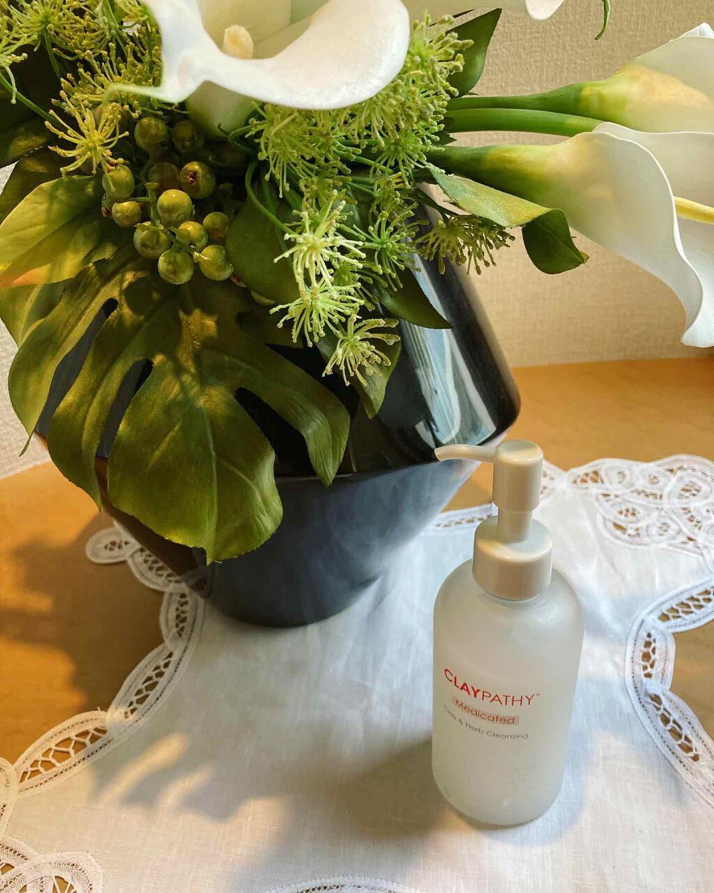 薬用クレンジングジェル/CLAYPATHY/クレンジングジェルを使ったクチコミ(1枚目)