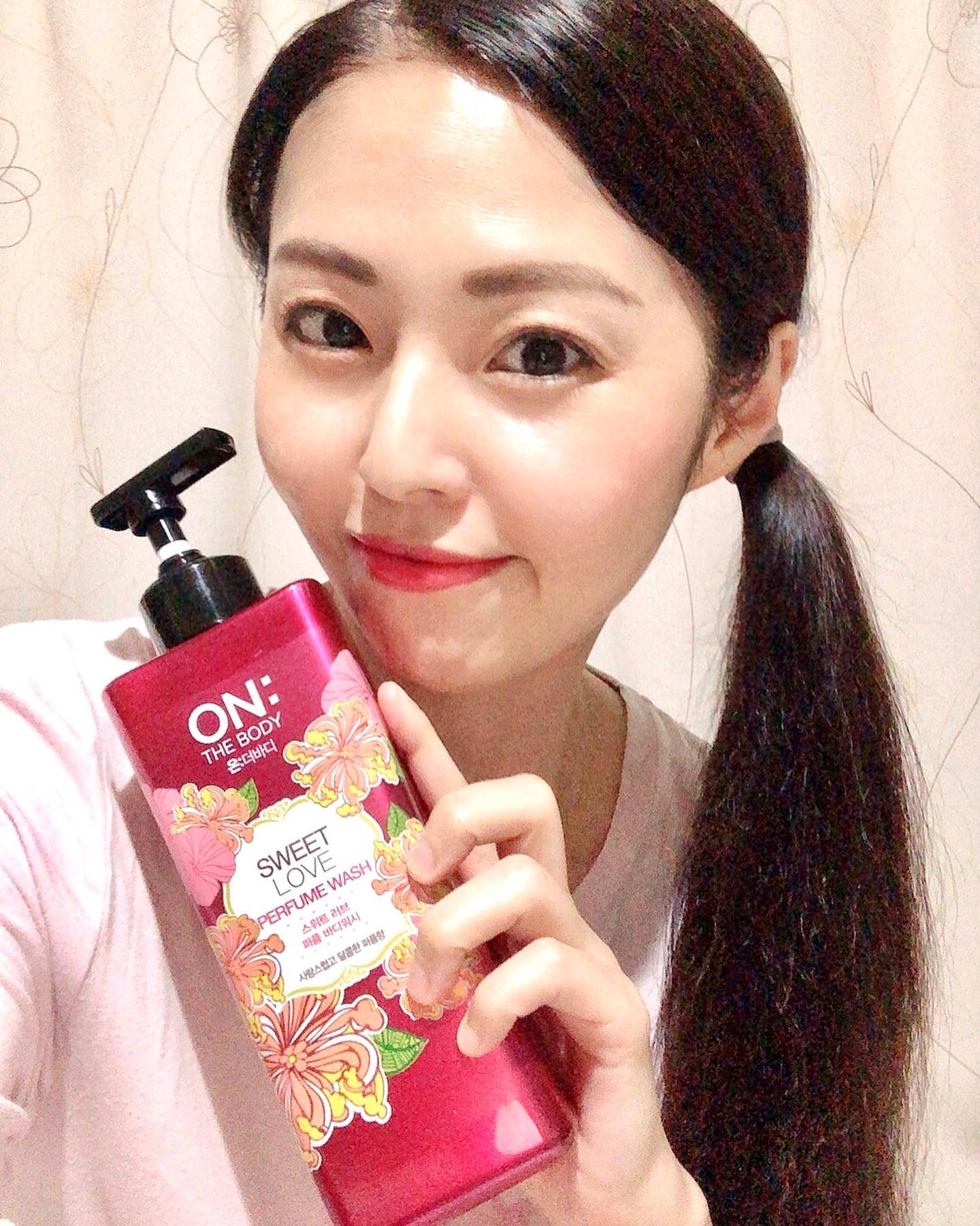パフュームラブボディウォッシュ (happy breeze) /オン・ザ・ボディ/ボディソープを使ったクチコミ（3枚目）