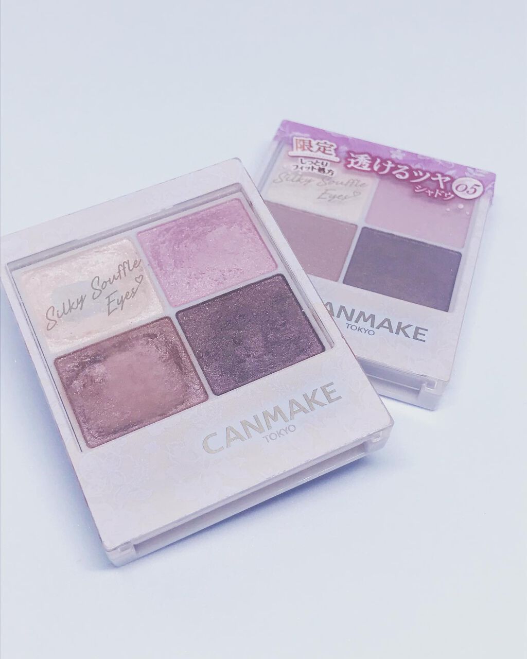 シルキースフレアイズ/キャンメイク/アイシャドウパレットを使ったクチコミ（1枚目）