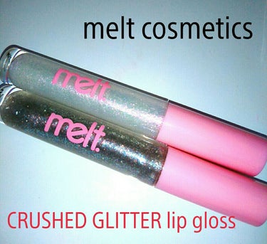 MODERN LOVE CRUSHED GLITTER LIP  GLOSS/Melt Cosmetics/リップグロスを使ったクチコミ（1枚目）