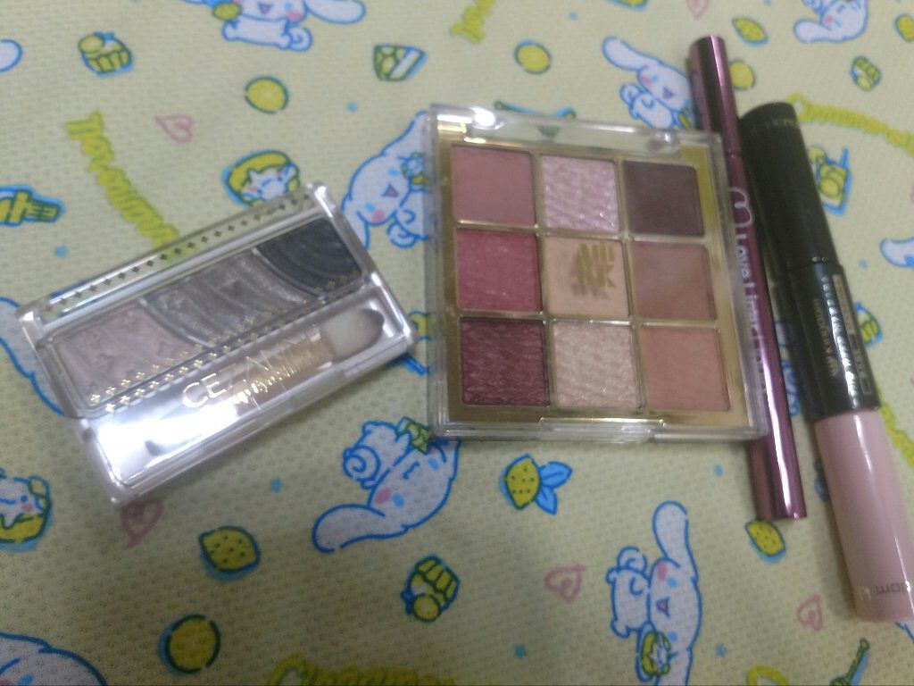 ソフトクレイビームアイシャドウパレット/AMIOK/ジェル・クリームアイシャドウを使ったクチコミ（2枚目）