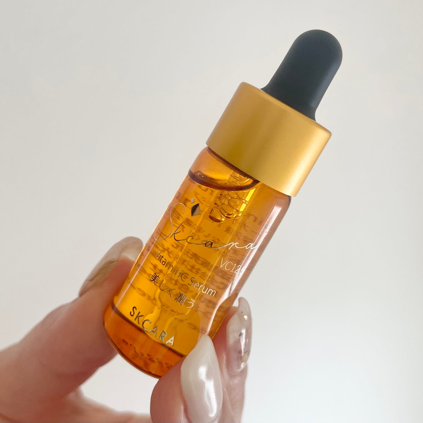ビタミンCセラム/SKCARA/美容液を使ったクチコミ(2枚目)