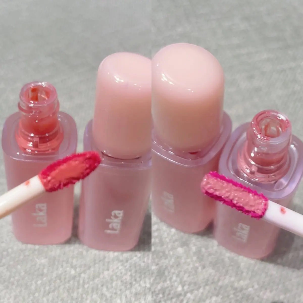 フルーティーグラムティント/Laka/リップティントを使ったクチコミ（2枚目）