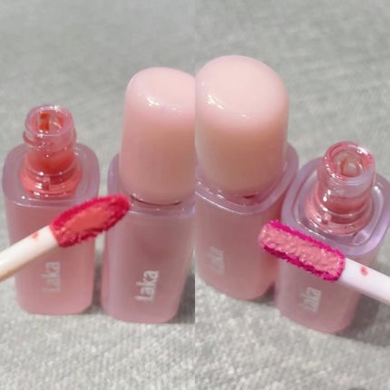 フルーティーグラムティント/Laka/リップティントを使ったクチコミ(2枚目)