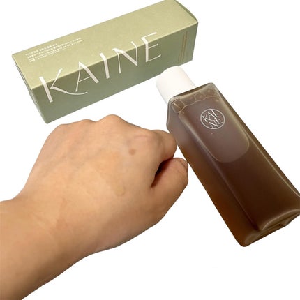 ローズマリーリリーフジェルクレンザー/KAINE/その他洗顔料を使ったクチコミ(4枚目)