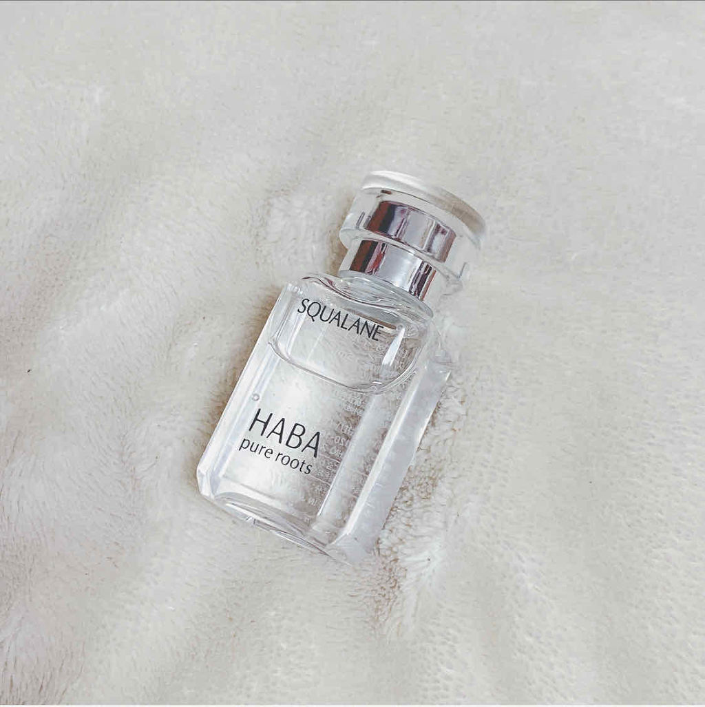 高品位「スクワラン」/HABA/フェイスオイルを使ったクチコミ（1枚目）